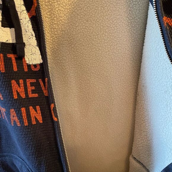 Expedition CA LAKE TAHOE Sherpa Lined Zip Up Mens Jacket L - Picture 13 of 16